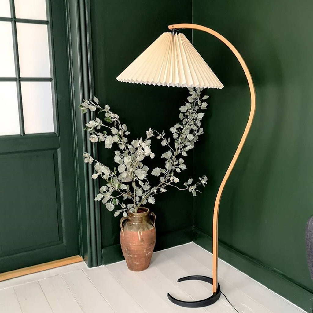 Living Room Floor Lamp Modern Floor Lamp Wooden Decorative - Image 12