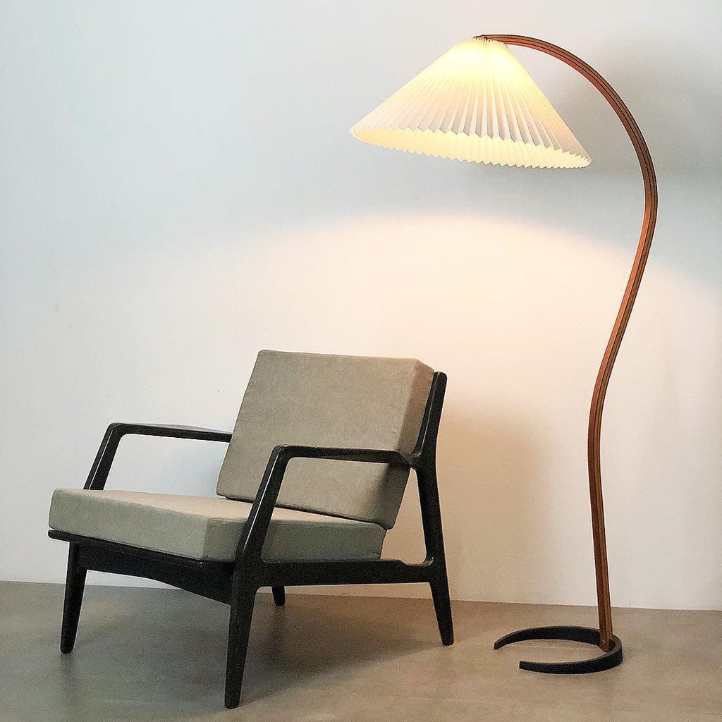 Living Room Floor Lamp Modern Floor Lamp Wooden Decorative - Image 13