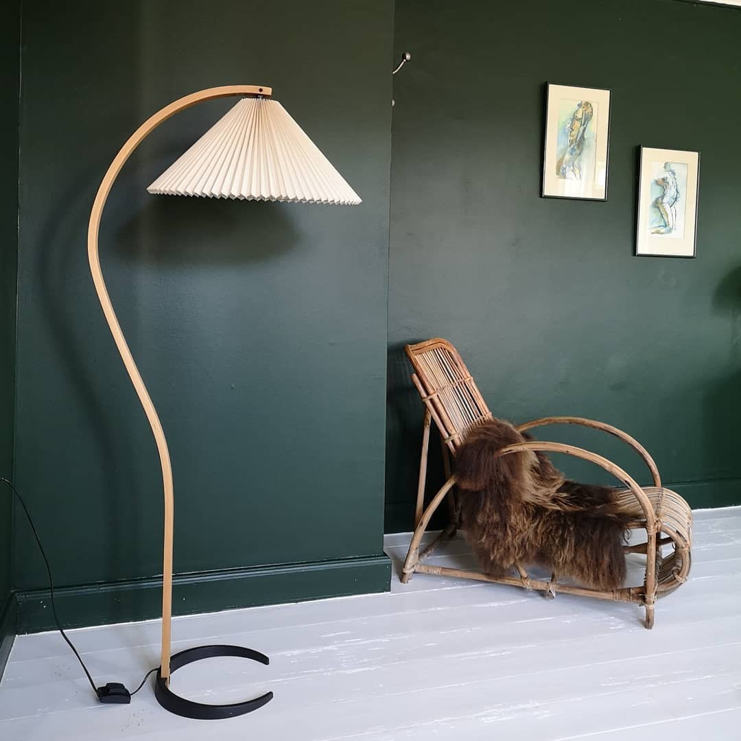 Living Room Floor Lamp Modern Floor Lamp Wooden Decorative - Image 14