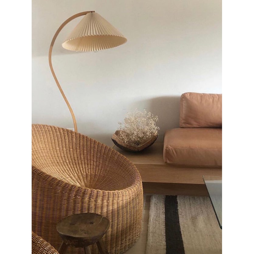 Living Room Floor Lamp Modern Floor Lamp Wooden Decorative - Image 15