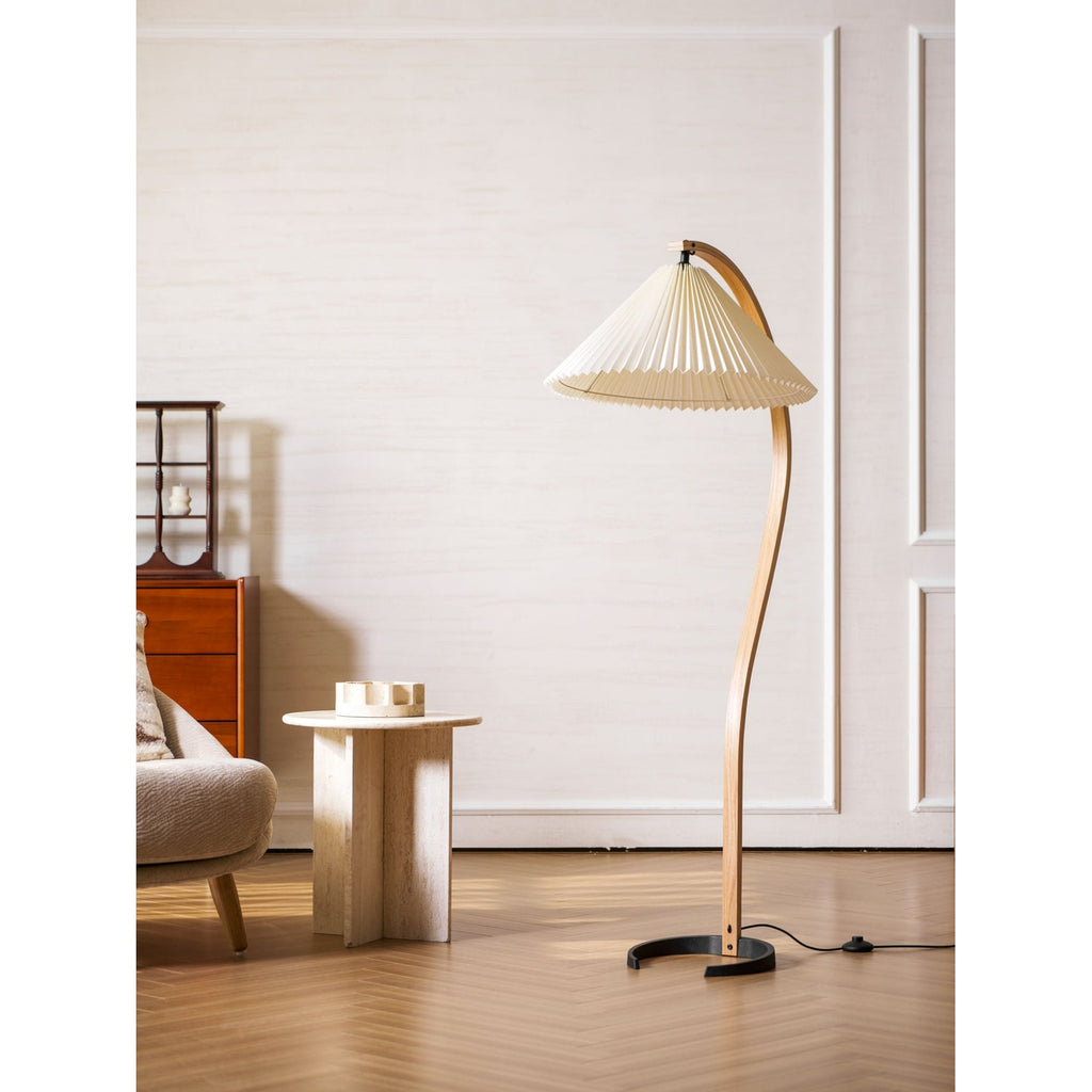Living Room Floor Lamp Modern Floor Lamp Wooden Decorative - Image 18