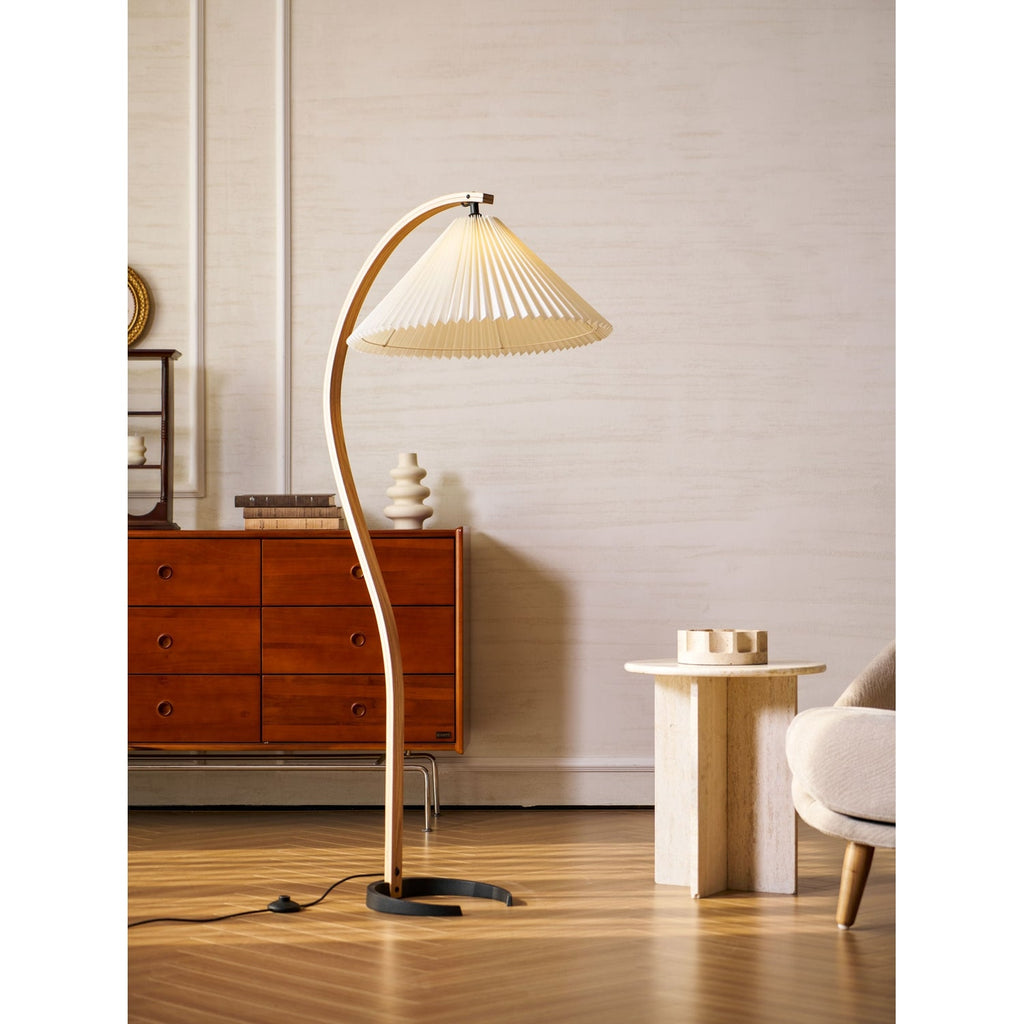 Living Room Floor Lamp Modern Floor Lamp Wooden Decorative - Image 20