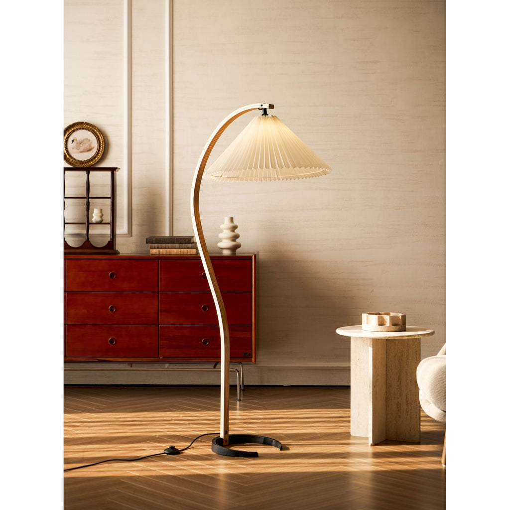 Living Room Floor Lamp Modern Floor Lamp Wooden Decorative - Image 22