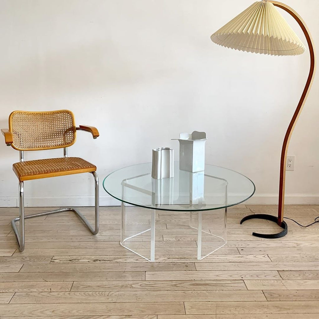 Living Room Floor Lamp Modern Floor Lamp Wooden Decorative - Image 24