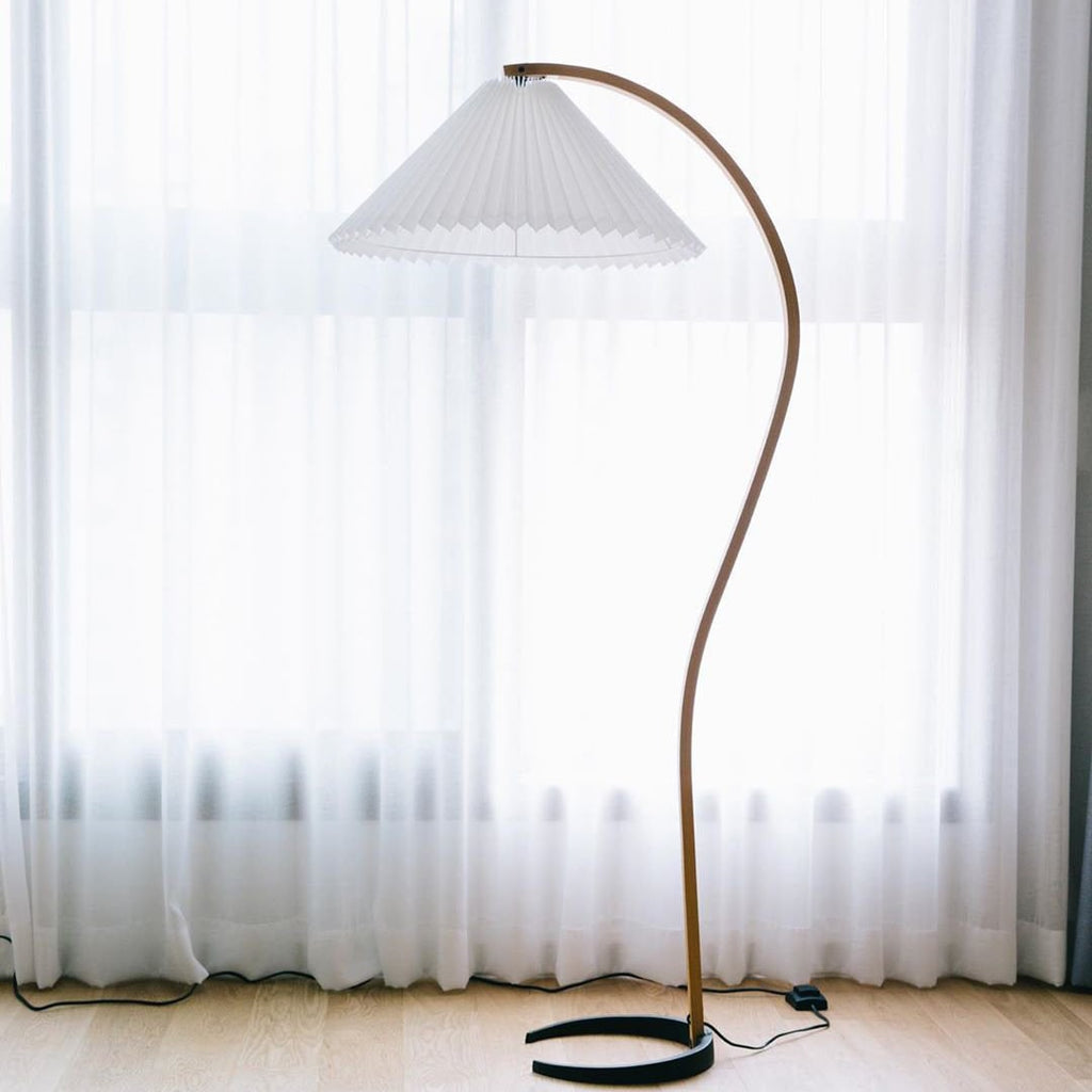 Living Room Floor Lamp Modern Floor Lamp Wooden Decorative - Image 26