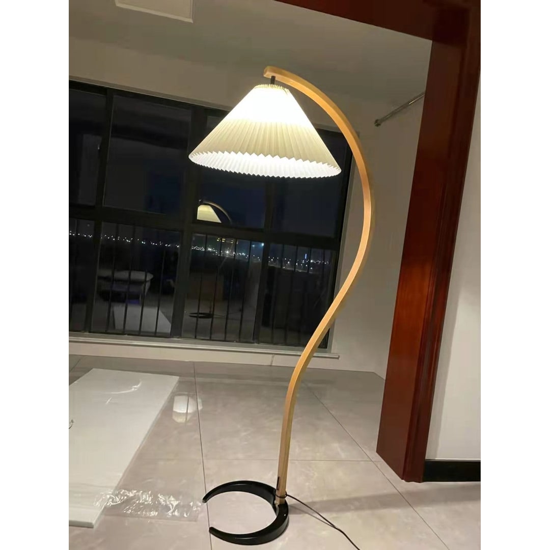 Living Room Floor Lamp Modern Floor Lamp Wooden Decorative - Image 30