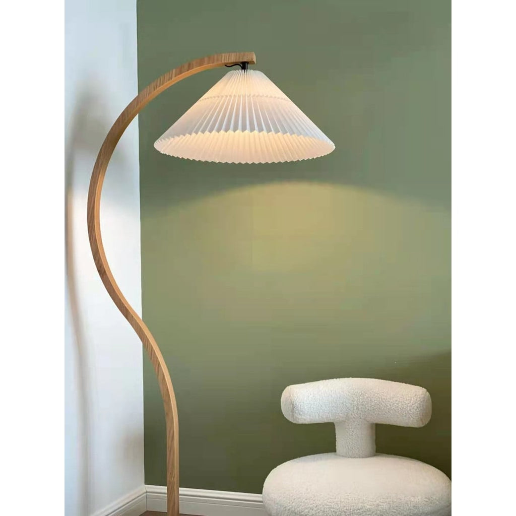 Living Room Floor Lamp Modern Floor Lamp Wooden Decorative - Image 32