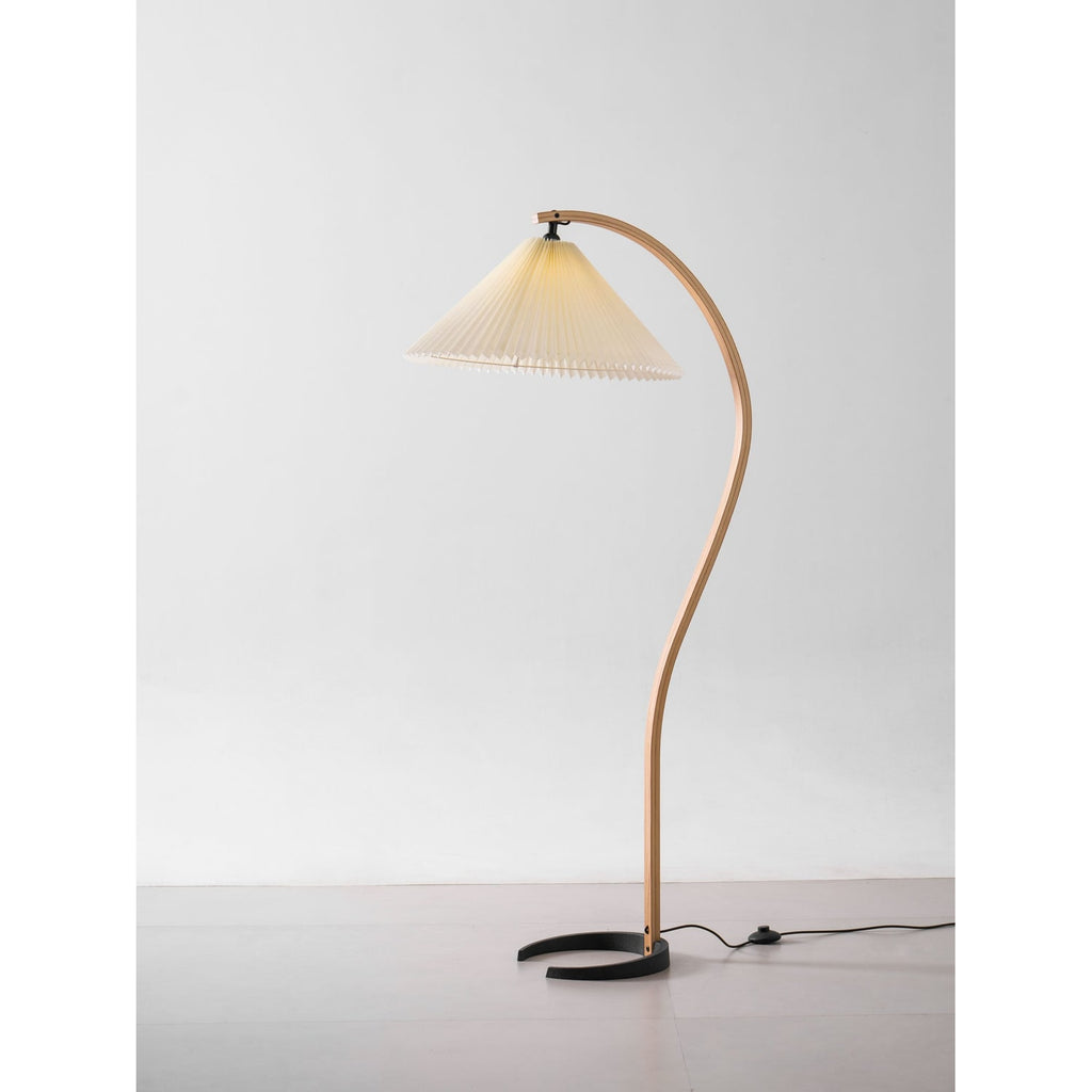 Living Room Floor Lamp Modern Floor Lamp Wooden Decorative - Image 42