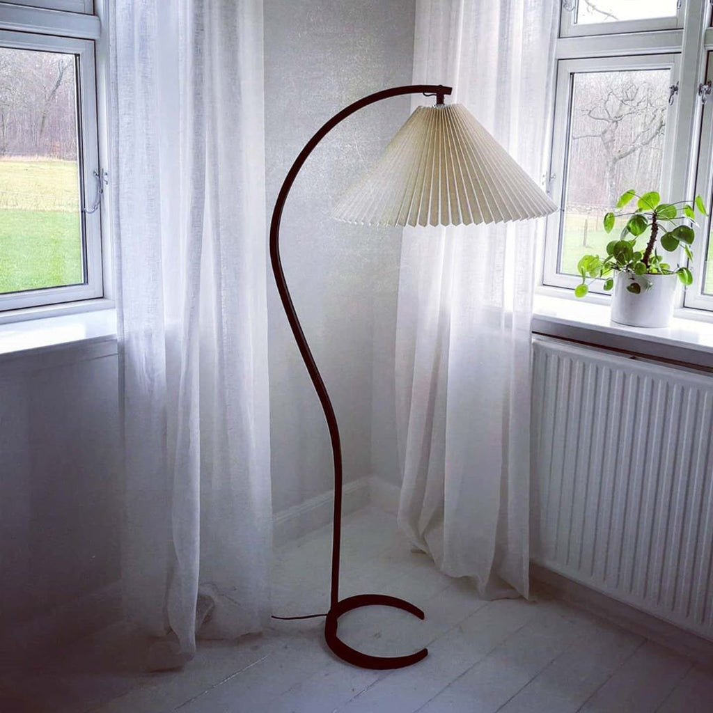 Living Room Floor Lamp Modern Floor Lamp Wooden Decorative - Image 6