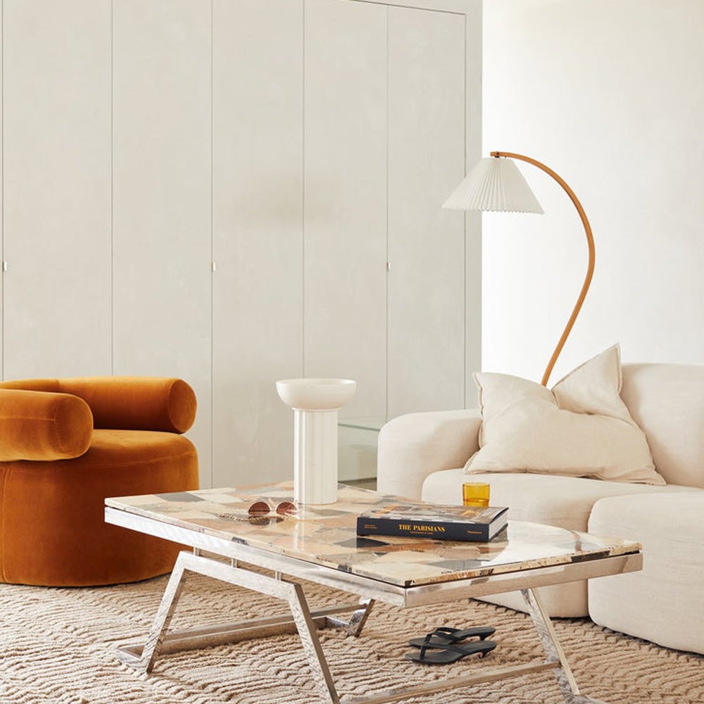 Living Room Floor Lamp Modern Floor Lamp Wooden Decorative - Image 8