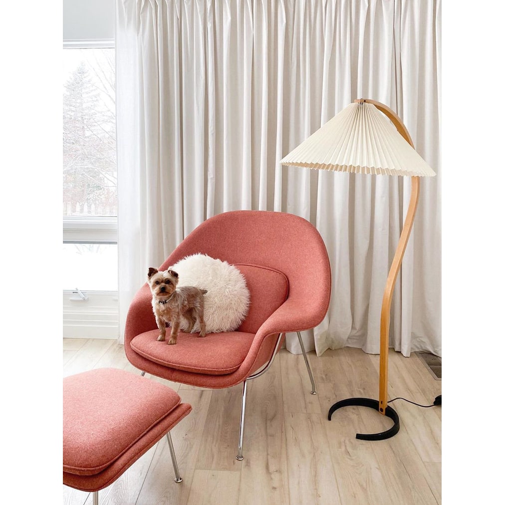 Living Room Floor Lamp Modern Floor Lamp Wooden Decorative - Image 9