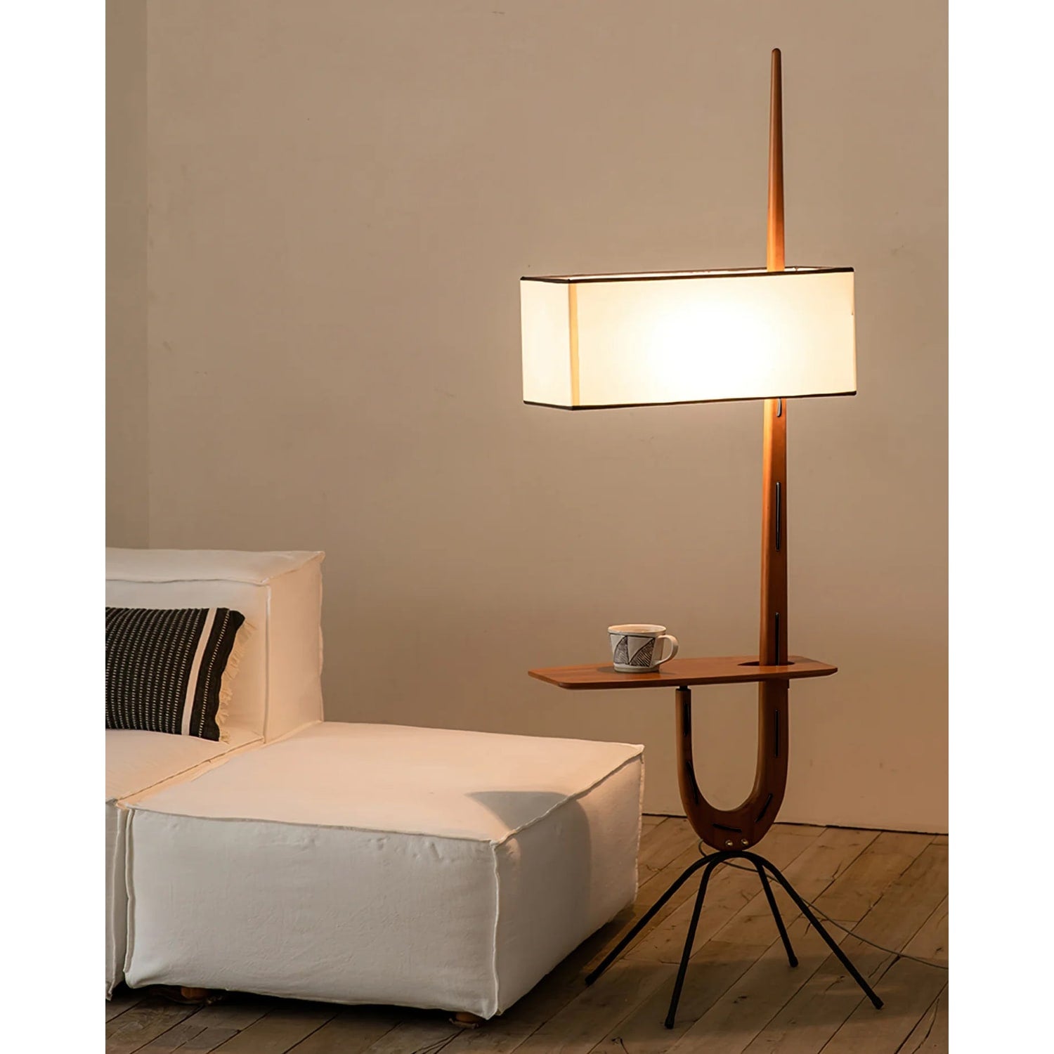 Living Room Floor Lamp Standing Lamp Modern Minimalist Design - Image 7