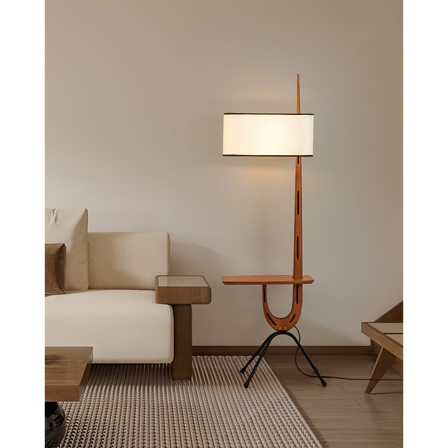 Living Room Floor Lamp Standing Lamp Modern Minimalist Design - Image 8