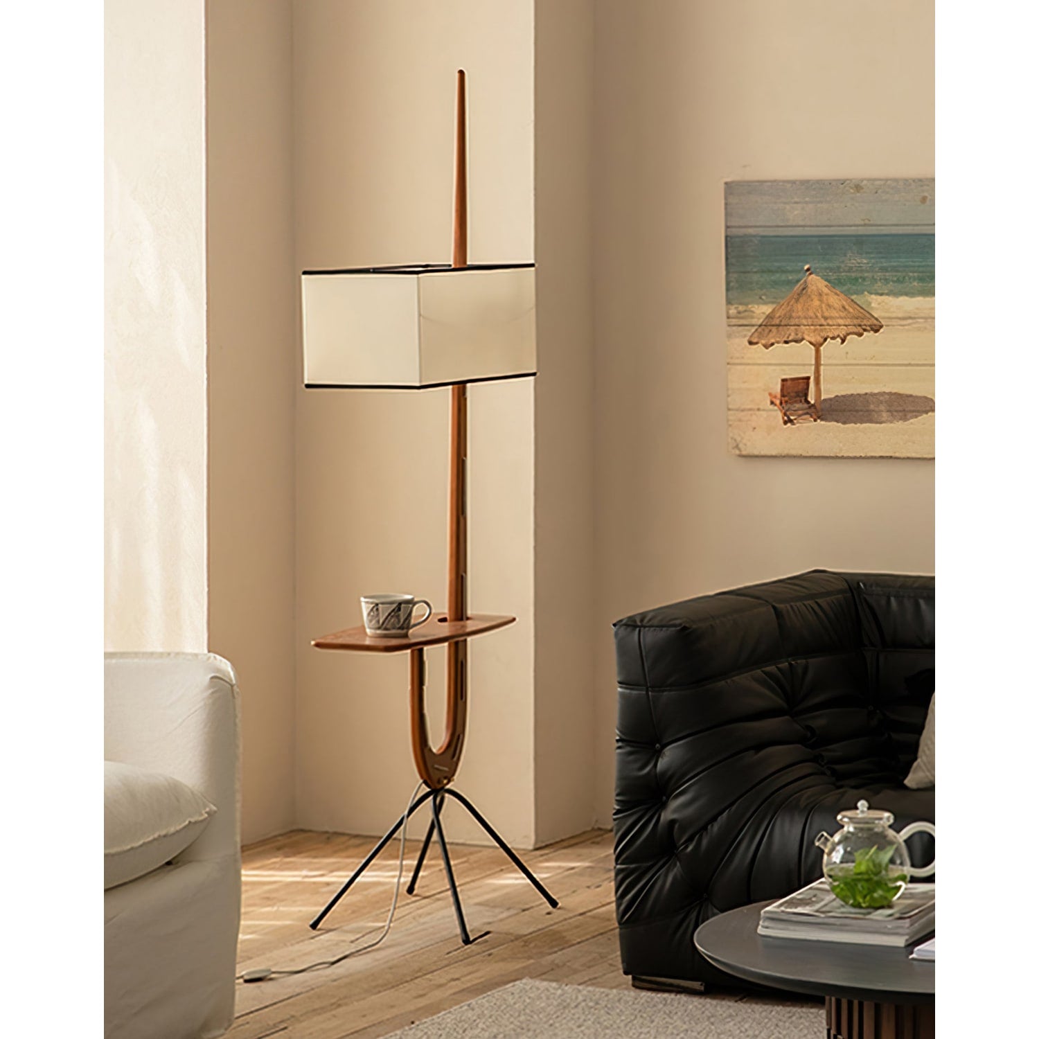 Living Room Floor Lamp Standing Lamp Modern Minimalist Design - Image 9