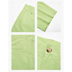 Men’s Linen-Style Summer Shorts for Casual Wear – Lightweight Holiday Shorts for Travel and Everyday Outfits