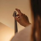 Wireless Minimalist Mood Lamp – Soft Ambient LED Light with Touch Dimming