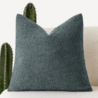 Elegant Bouclé Cushion Cover – Classic Comfort and Sophistication