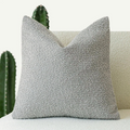 Elegant Bouclé Cushion Cover – Classic Comfort and Sophistication