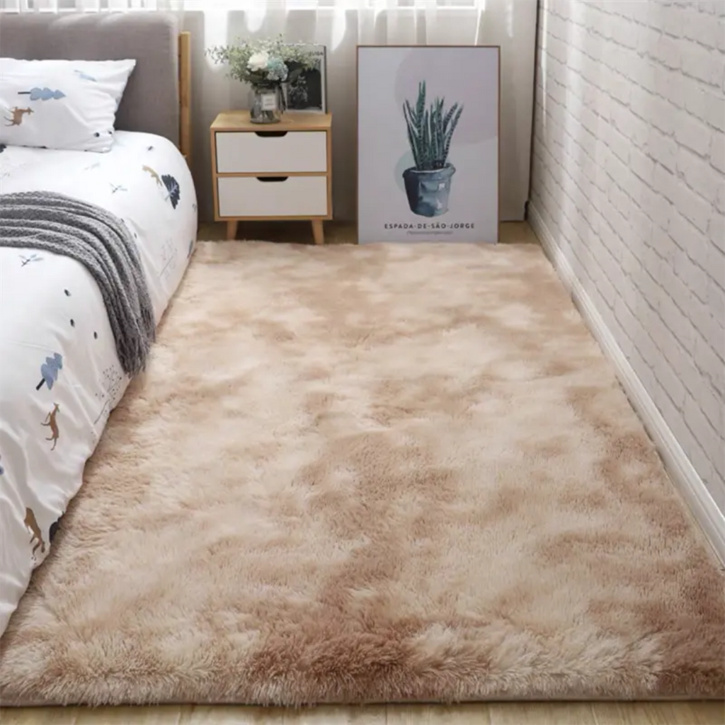 Chic Plush Rug for Contemporary Spaces – Soft, Stylish, and Cozy Floor Accent