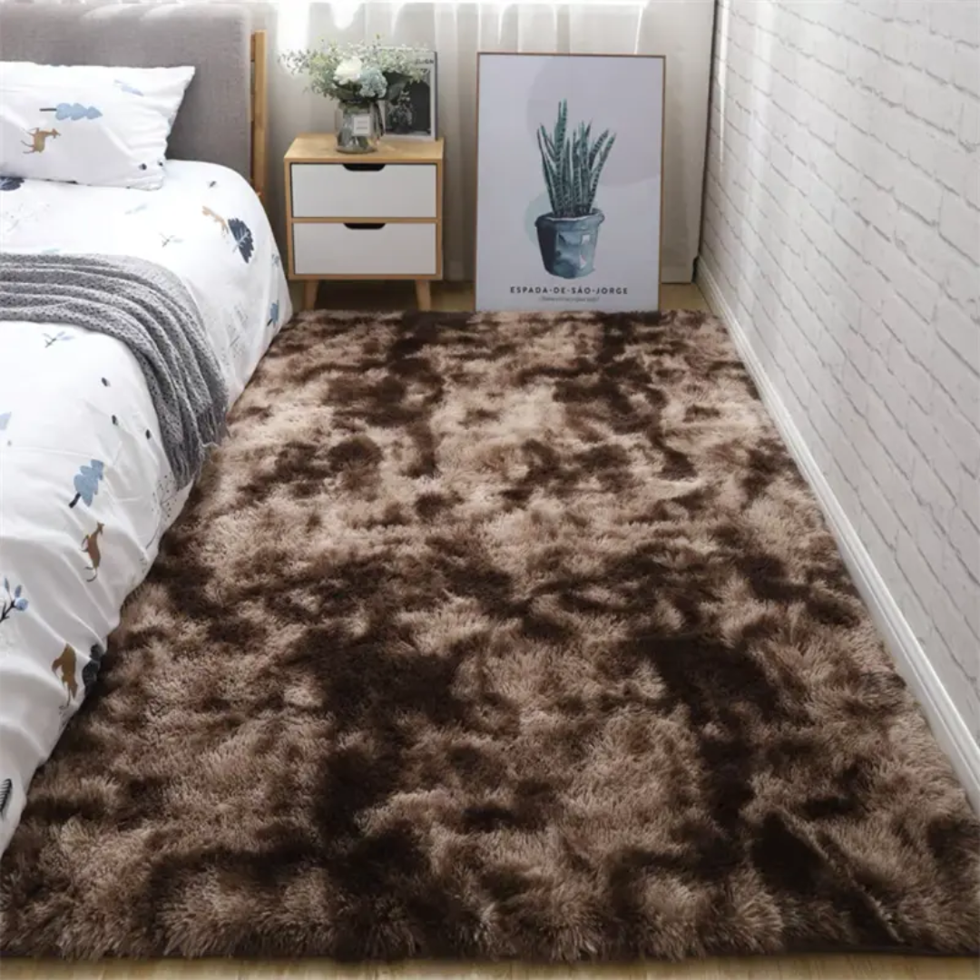 Chic Plush Rug for Contemporary Spaces – Soft, Stylish, and Cozy Floor Accent