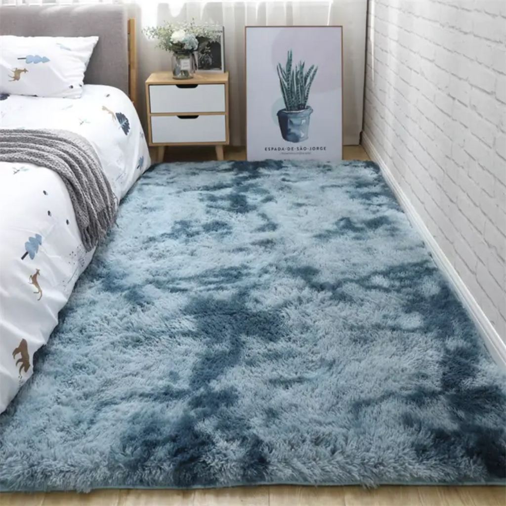 Chic Plush Rug for Contemporary Spaces – Soft, Stylish, and Cozy Floor Accent