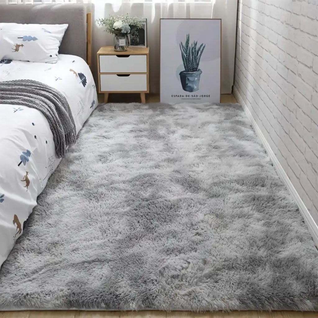 Chic Plush Rug for Contemporary Spaces – Soft, Stylish, and Cozy Floor Accent