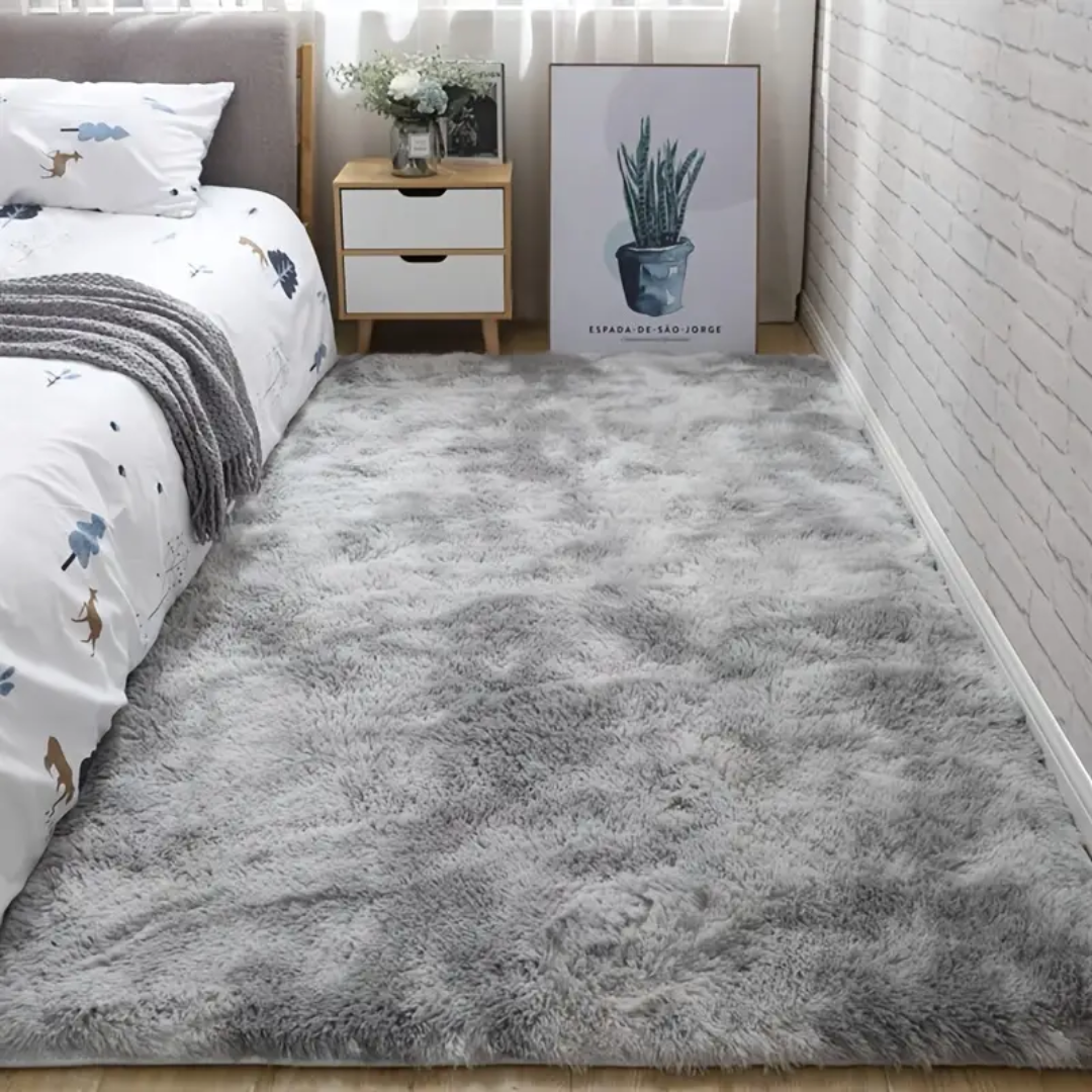 Chic Plush Rug for Contemporary Spaces – Soft, Stylish, and Cozy Floor Accent