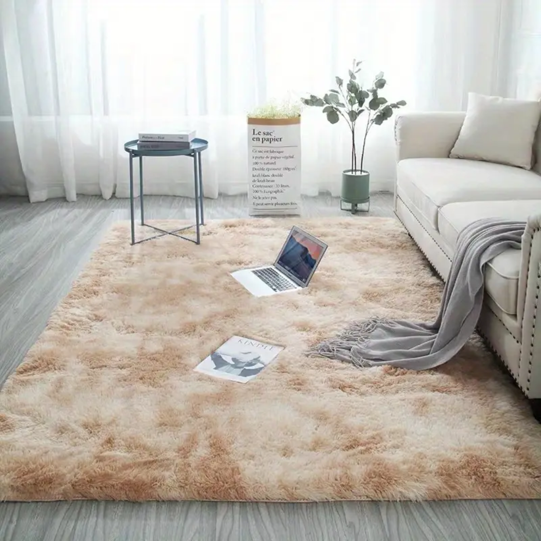Chic Plush Rug for Contemporary Spaces – Soft, Stylish, and Cozy Floor Accent