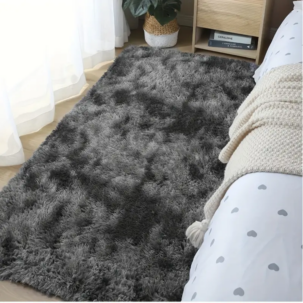 Chic Plush Rug for Contemporary Spaces – Soft, Stylish, and Cozy Floor Accent