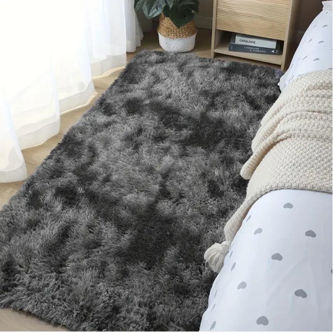 Chic Plush Rug for Contemporary Spaces – Soft, Stylish, and Cozy Floor Accent