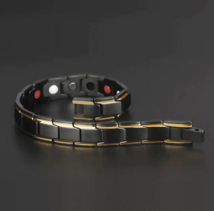 Stylish Magnetic Bracelet for Everyday Wear – Sleek Decorative Accessory for Casual and Modern Outfits - Wellness Bracelet