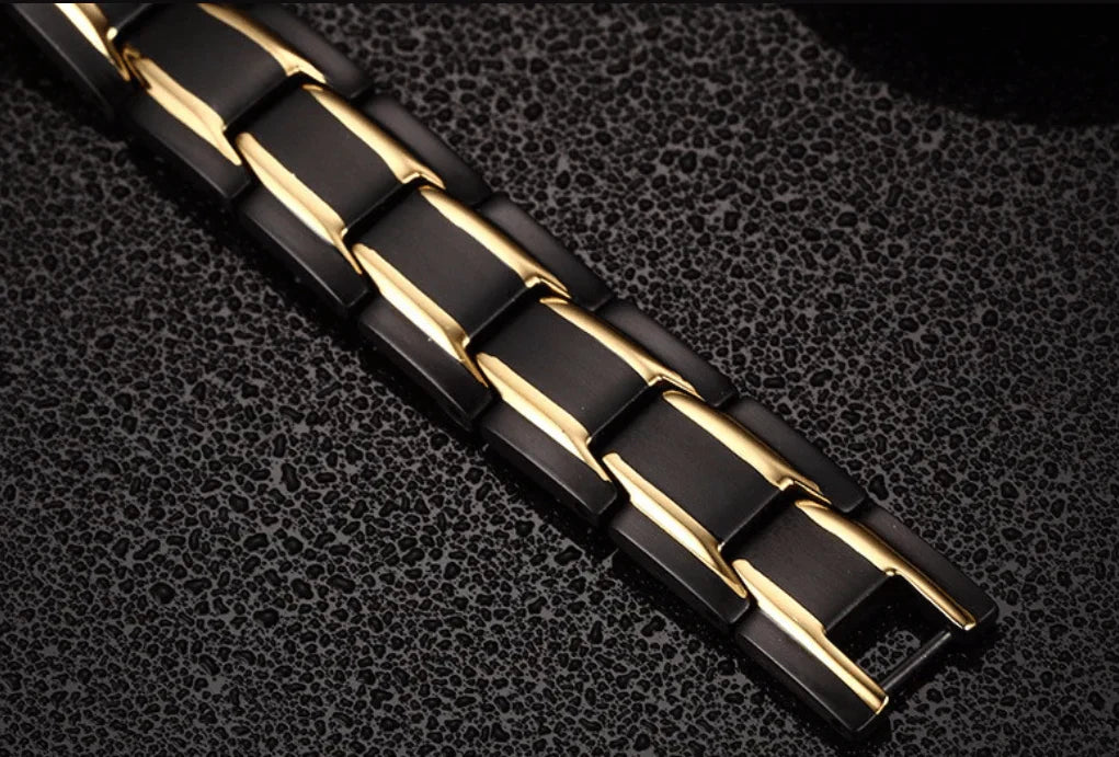 Stylish Magnetic Bracelet for Everyday Wear – Sleek Decorative Accessory for Casual and Modern Outfits - Wellness Bracelet