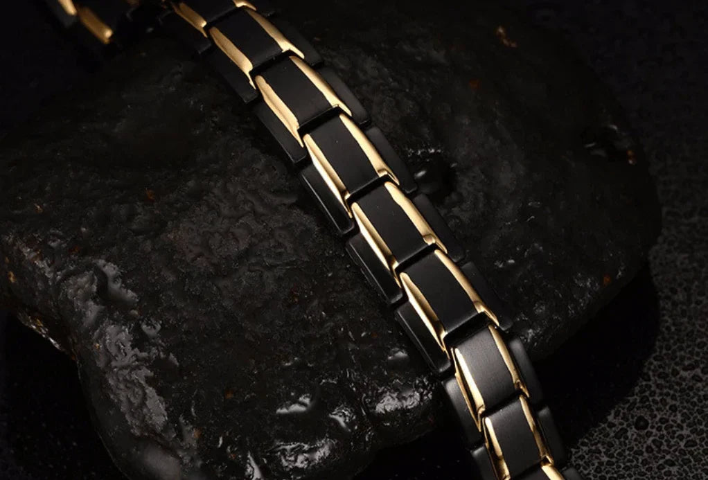 Stylish Magnetic Bracelet for Everyday Wear – Sleek Decorative Accessory for Casual and Modern Outfits - Wellness Bracelet
