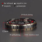 Stylish Magnetic Bracelet for Everyday Wear – Sleek Decorative Accessory for Casual and Modern Outfits - Wellness Bracelet