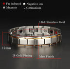 Stylish Magnetic Bracelet for Everyday Wear – Sleek Decorative Accessory for Casual and Modern Outfits - Wellness Bracelet