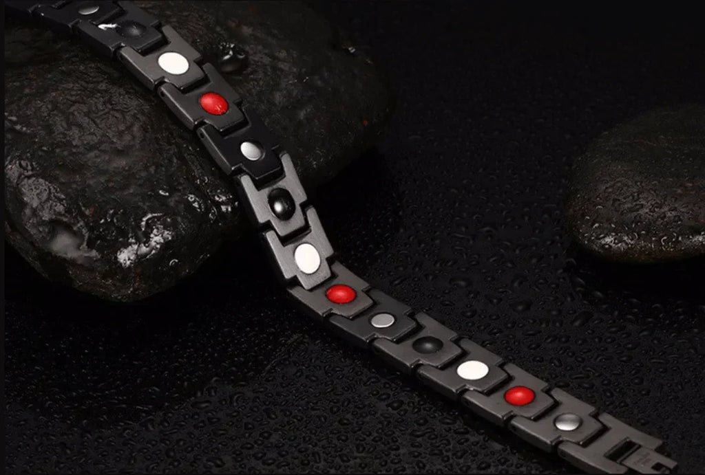 Stylish Magnetic Bracelet for Everyday Wear – Sleek Decorative Accessory for Casual and Modern Outfits - Wellness Bracelet