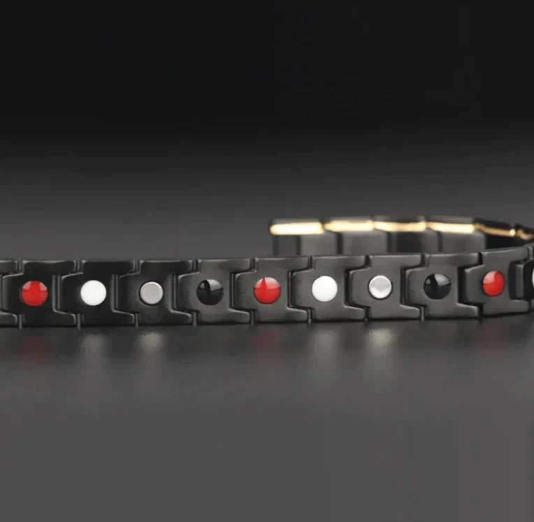 Stylish Magnetic Bracelet for Everyday Wear – Sleek Decorative Accessory for Casual and Modern Outfits - Wellness Bracelet