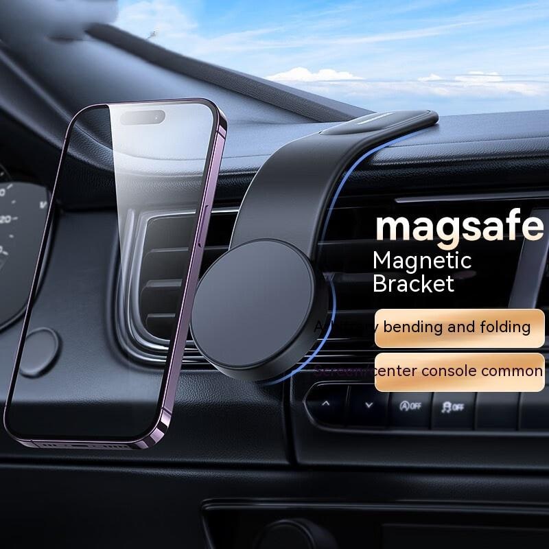 Magnetic Car Phone Holder and Mount with Bendable Arm and Adhesive Dashboard Base - Image 13