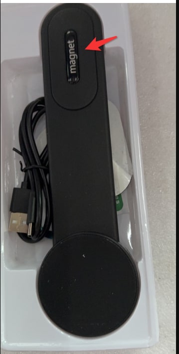 Magnetic Car Phone Holder and Mount with Bendable Arm and Adhesive Dashboard Base - Image 5
