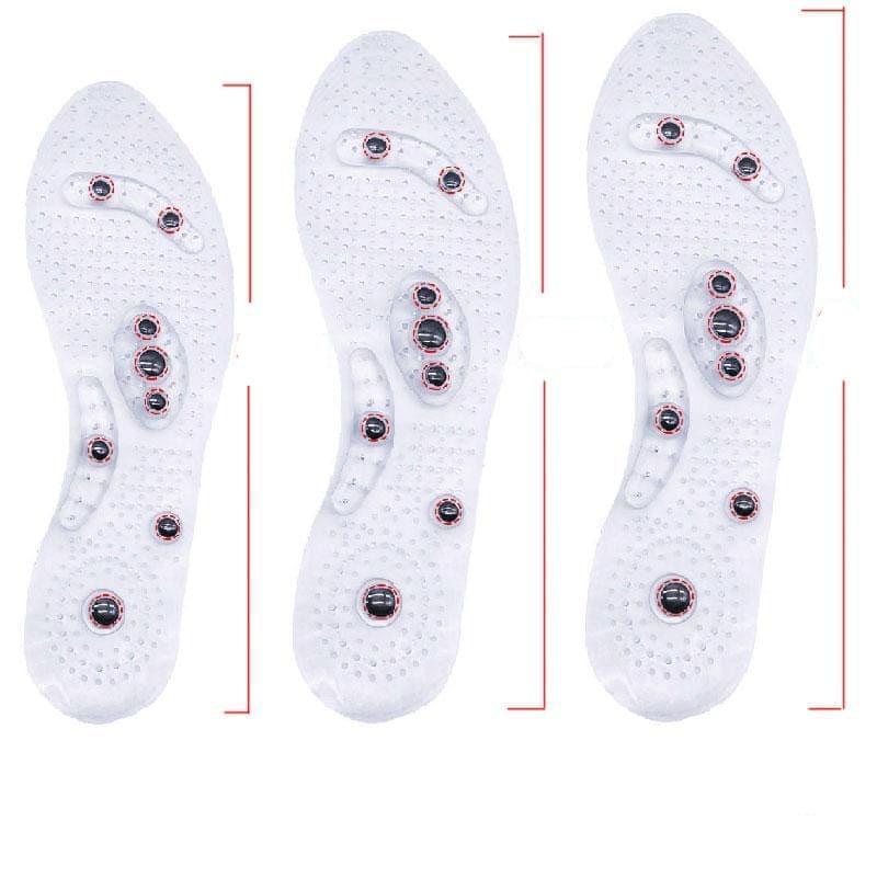 Magnetic Shoe Insoles for Daily Comfort – Supportive Foot Inserts for Walking, Work and Everyday Wear