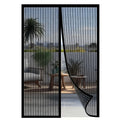 Magnetic Screen Door with Self-Closing Mesh and Pet-Friendly Design - Image 4