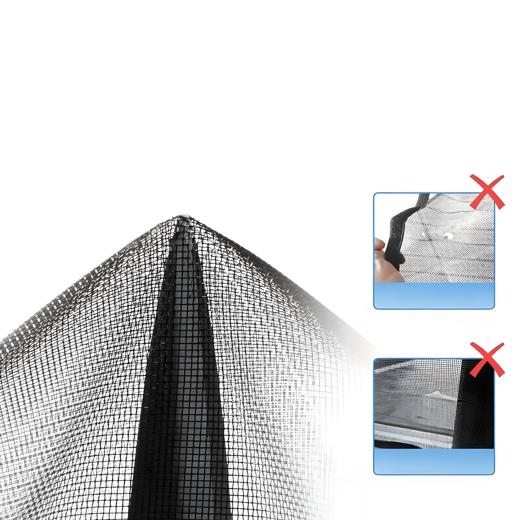 Magnetic Screen Door with Self-Closing Mesh and Pet-Friendly Design - Image 8