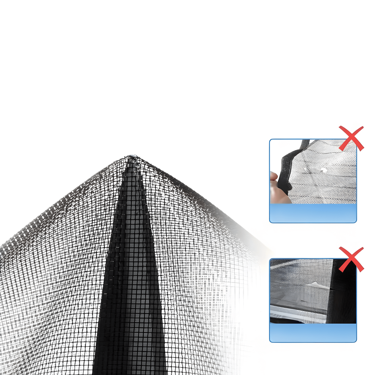 Magnetic Screen Door with Self-Closing Mesh and Pet-Friendly Design - Image 8