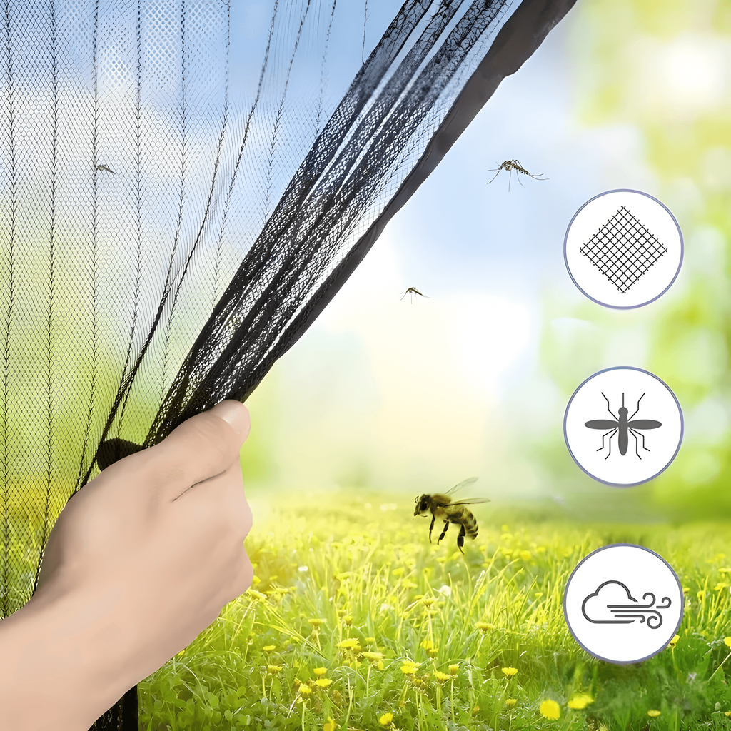 Magnetic Screen Door with Self-Closing Mesh and Pet-Friendly Design - Image 9