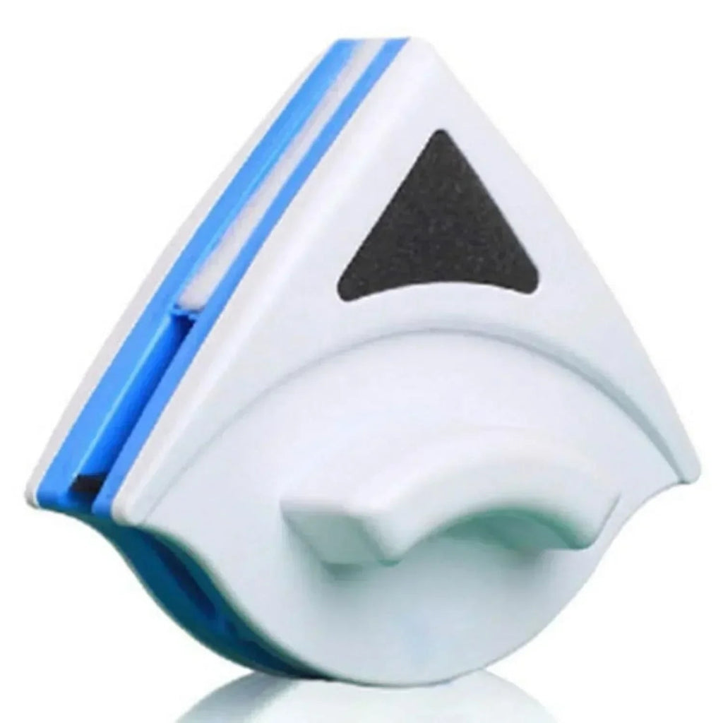Magnetic Window Cleaner and Squeegee with Triangular Design for Hard-To-Reach - Image 12