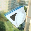 Magnetic Window Cleaner and Squeegee with Triangular Design for Hard-To-Reach - Image 6