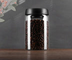 Airtight Coffee Bean Storage Container for Freshness – Sealed Canister for Home Brewing, Kitchen Storage and Daily Coffee Use