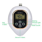 LCD Display Electric Vacuum Body Massager - Anti-Cellulite & Muscle Relief Device