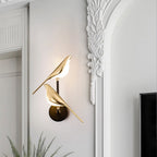 Bird-Inspired Wall Lamp for Modern Home Decor – Contemporary LED Wall Lighting for Living Room, Bedroom and Hallway