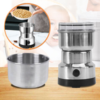 Multifunctional Portable Food Mill – Fast One-Touch Grinder for Coffee, Herbs & Spices